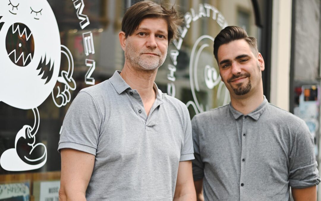 Christoph und Mario