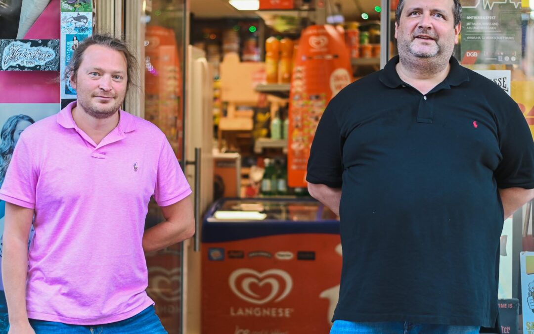 Johannes und Oleg